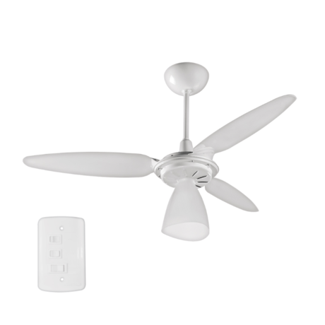Ventilador de Teto 3 Pás 130W Branco WIND LIGHT VENTISOL -3b170720-2d1f-4760-80ca-79c1a74477d7