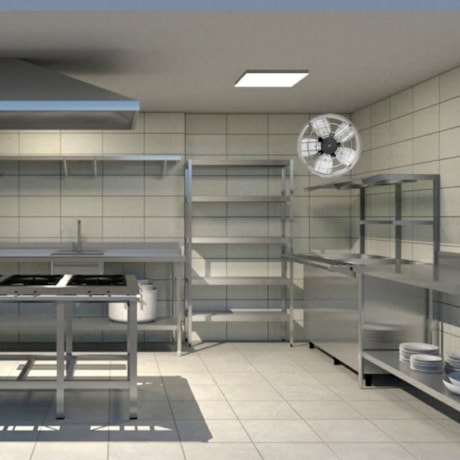 Ventilador Exaustor Industrial 30cm Axial 137W Leve Monofásico EX302 GOAR-80b37a4b-53c4-4881-adeb-b51972385b29