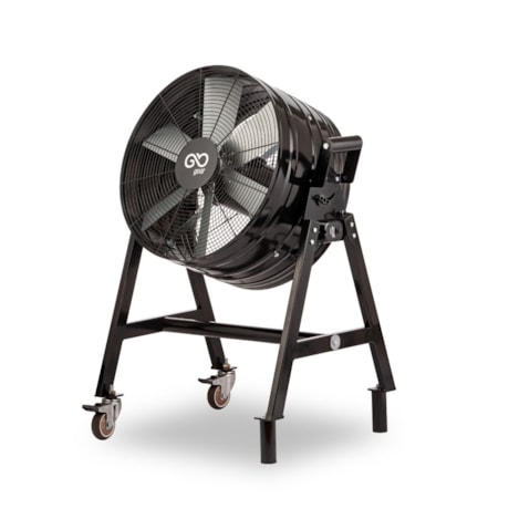 Ventilador Exaustor Móvel Axial Industrial 50CM/6P 1CV Preto GOAR-456b4fb2-7ce0-4992-86f9-05d4015fb169