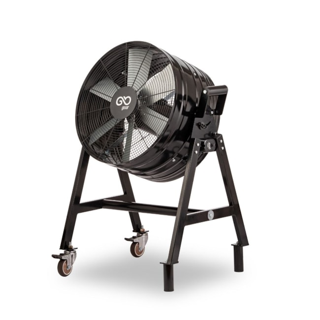 Ventilador Exaustor Móvel Axial Industrial 50CM/6P 1CV Preto GOAR-746f16af-98bf-4c9a-b407-4403a0ced9e9