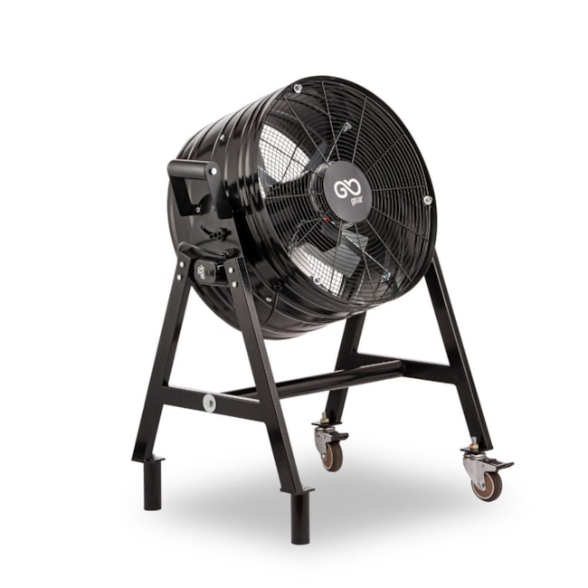 Ventilador Exaustor Móvel Axial Industrial 50CM/6P 1CV Preto GOAR-ffced265-4c4c-4d4c-9864-f5de60791566