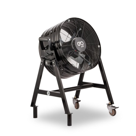 Ventilador Exaustor Móvel Axial Industrial 50CM/6P 1CV Preto GOAR-61ed3998-4af0-40d8-89a9-f3a38b5a4574