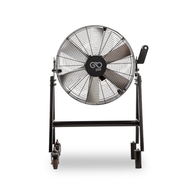 Ventilador Exaustor Móvel Axial Industrial 50CM/6P 1CV Preto GOAR-636ca173-122f-4913-ab13-cd73fff06a16