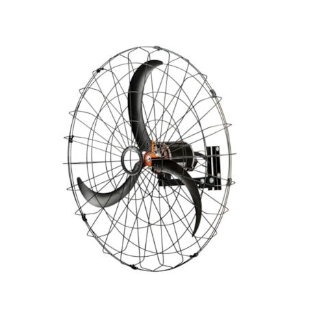Ventilador Fixo de Parede 1 metro 3 Pás 1/2CV 220V Preto V100L2 GOAR