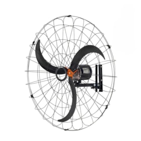 Ventilador Fixo de Parede 1 metro 3 Pás 1/2CV 220V Preto V100L2 GOAR
