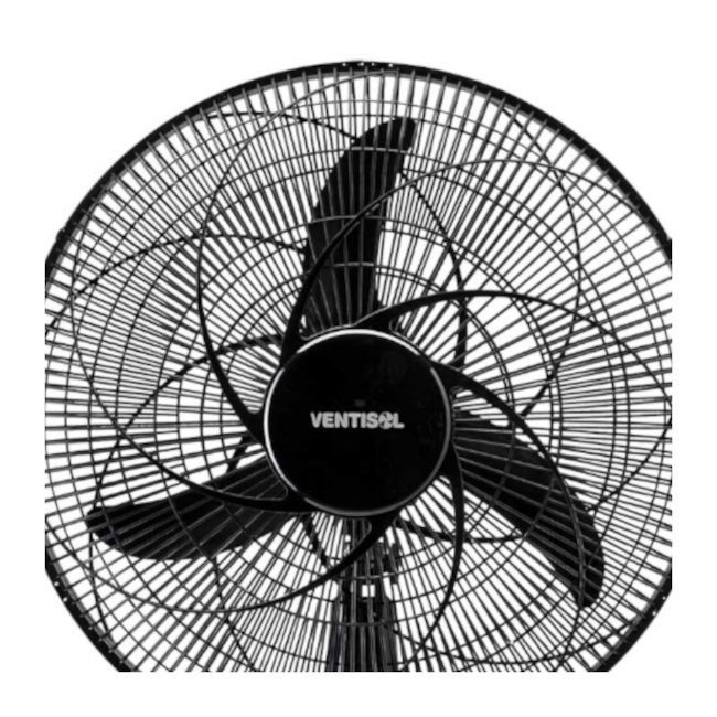 Ventilador Ocilante de Mesa 50cm 3Pás 130W Preto NOTOS-513 VENTISOL-63833803-1182-40e7-a4b8-27c44529bcb2