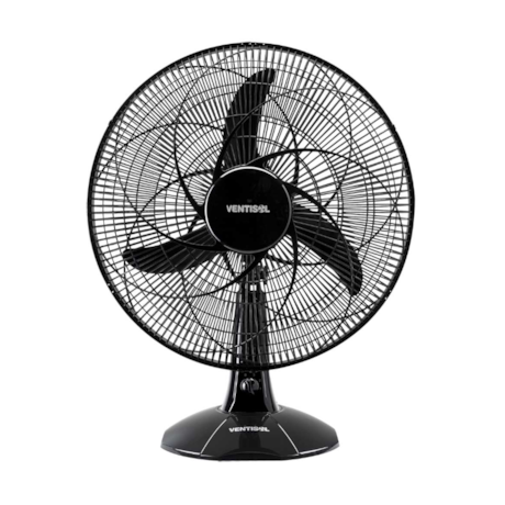 Ventilador Ocilante de Mesa 50cm 3Pás 130W Preto NOTOS-513 VENTISOL-637998c5-16df-4c82-a918-79457a80c259