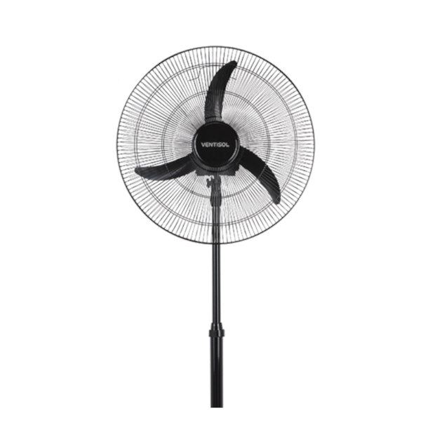 Ventilador Oscilante de Coluna 3 Pás 60cm 200W Bivolt Preto 536 Ventisol-bcf513e1-a172-4ab1-92f3-0e9658c6e44f