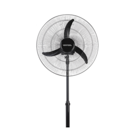 Ventilador Oscilante de Coluna 3 Pás 60cm Bivolt Preto 536 Ventisol