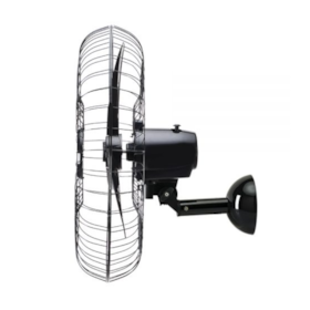 Ventilador Oscilante de Parede 3 Pás 60cm 127/220V Preto 543 VENTISOL