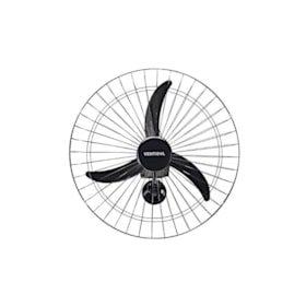 Ventilador Oscilante de Parede 3 Pás 60cm 127/220V Preto 543 VENTISOL