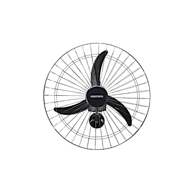 Ventilador Oscilante de Parede 3 Pás 60cm 127/220V Preto 543 VENTISOL-ffd1c5d6-0515-4837-b4f3-796a51c192d6