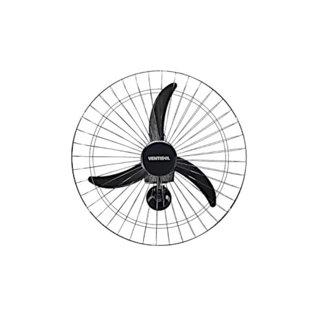 Ventilador Oscilante de Parede 3 Pás 60cm 200W 127/220V Preto 543 VENTISOL-a28e1826-4180-47ba-acda-9da1a9fd2220