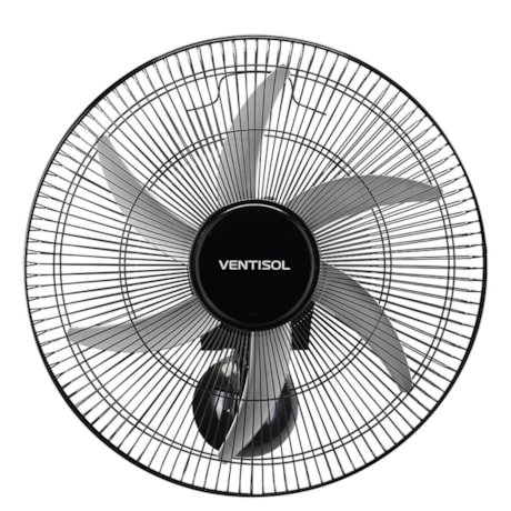 Ventilador Oscilante de Parede 50cm / 6p 200W Bivolt STEEL 50 VENTISOL