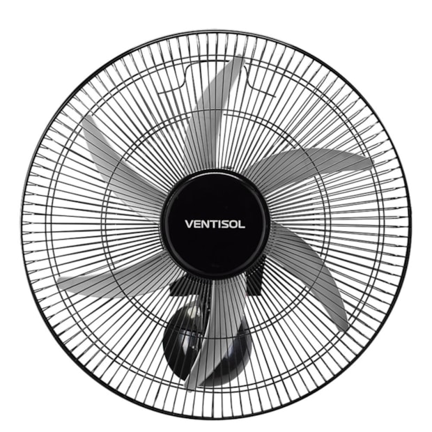 Ventilador Oscilante de Parede 50cm / 6p 200W Bivolt STEEL 50 VENTISOL-a1654cbd-eb50-430e-a384-13c52e400a73