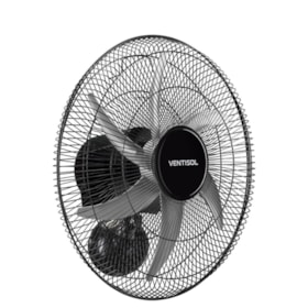 Ventilador Oscilante de Parede 50cm / 6p Bivolt STEEL 50 VENTISOL