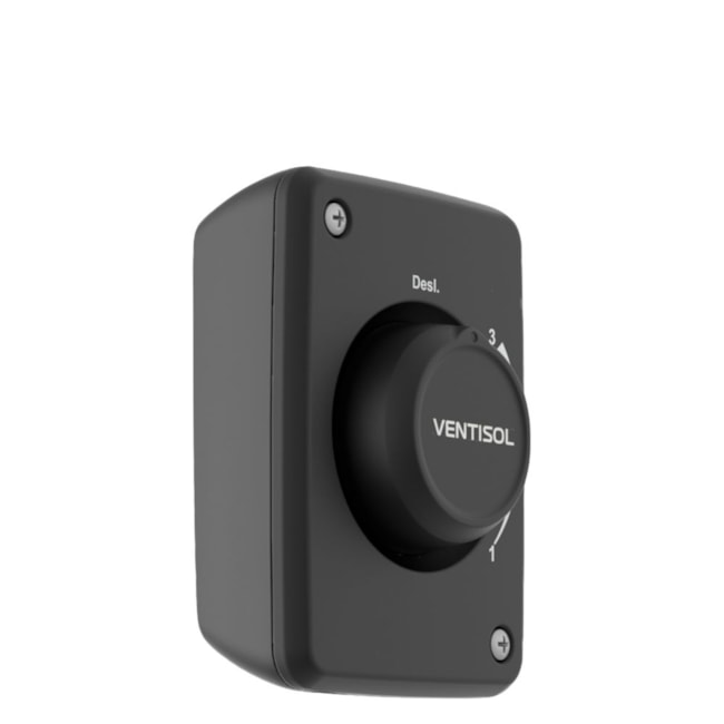 Ventilador Oscilante de Parede 50cm / 6p Bivolt STEEL 50 VENTISOL-cd64d48e-efcd-47b6-9ca3-f8c247c7aaf5