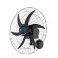 Ventilador Oscilante de Parede 60cm Preto Bivolt FALCON VENTISOL