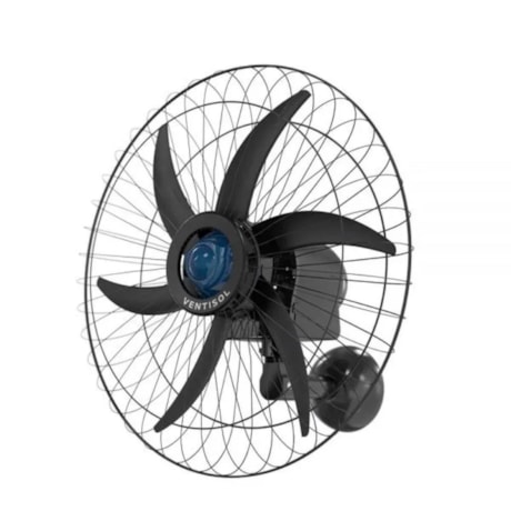 Ventilador Oscilante de Parede 60cm Preto Bivolt FALCON VENTISOL-3f73a816-fe20-45a0-954e-4616b3bac866