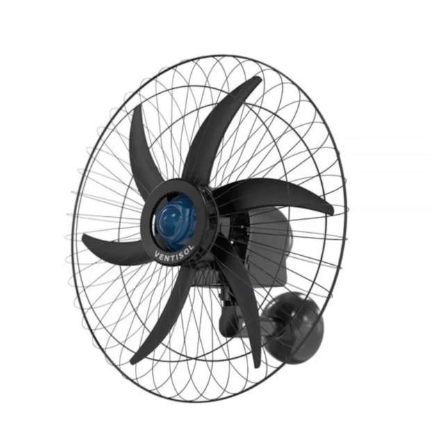 Ventilador Oscilante de Parede 60cm Preto Bivolt FALCON VENTISOL-36487d77-b840-4fa3-9149-72d6d52c6d5d