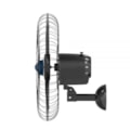 Ventilador Oscilante de Parede 60cm Preto Bivolt FALCON VENTISOL