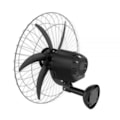 Ventilador Oscilante de Parede 60cm Preto Bivolt FALCON VENTISOL