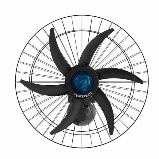 Ventilador Oscilante de Parede 60cm Preto Bivolt FALCON VENTISOL-ff742d0b-1fe0-4afe-aa46-255c20965707