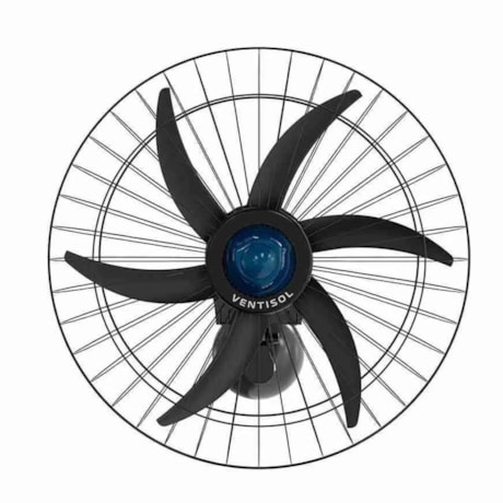 Ventilador Oscilante de Parede 60cm Preto Bivolt FALCON VENTISOL-8ef3389f-8ab1-4850-a8a0-280b71c27af9