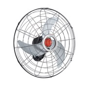 Ventilador Oscilante para Parede 230W 70cm 3Pás Bivolt Preto POWER 70 VENTISOL