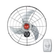 Ventilador Oscilante para Parede 230W 70cm 3Pás Bivolt Preto POWER 70 VENTISOL