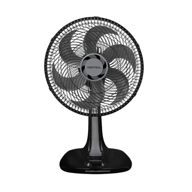 Ventilador Turbo Oscilante de Mesa 6 Pás 30cm 45W 110V 7249 VENTISOL -65228c1c-ff1f-4f52-a14e-52e30bafba00