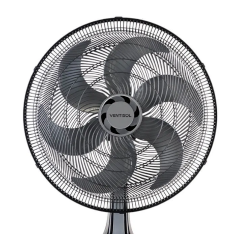 Ventilador Turbo Oscilante de mesa 6 Pás 50cm 135W Preto 4259 VENTISOL-39fd269a-a64a-4c39-8e61-042b86738837