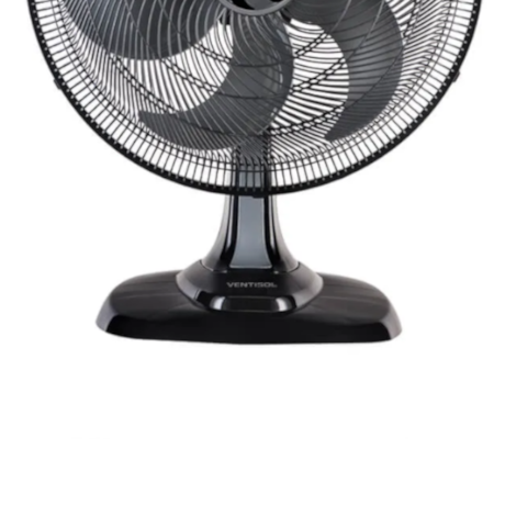 Ventilador Turbo Oscilante de mesa 6 Pás 50cm 135W Preto 4259 VENTISOL-6c1a7d43-09b5-4d51-835e-939ded1d5fae