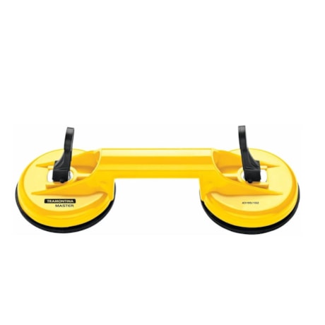 Ventosa Dupla Corpo em ABS 100kg 43195102 TRAMONTINA MASTER