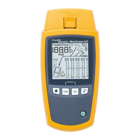 Verificador de Cabos de Ethernet Industrial MicroScanner MS-POE-IE FLUKE-a2e3ce0a-dcd3-43e6-805c-96475a81178c