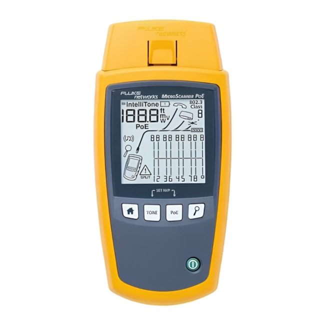 Verificador de Cabos de Ethernet Industrial MicroScanner MS-POE-IE FLUKE-ea5ddec7-3787-48b2-891b-196e390af2c1