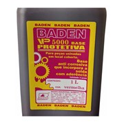 Verniz Protetivo Anti-Oxidante 1 Litro Vermelho VP-5000 BADEN