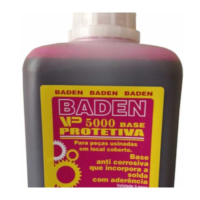 Verniz Protetivo Anti-Oxidante 1 Litro Vermelho VP-5000 BADEN-c21bad11-58ec-47aa-8f8f-279c5c806f0e
