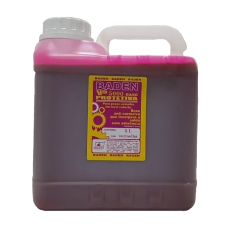 Verniz Protetivo Anti-Oxidante 5 Litros Vermelho VP-5000 BADEN-a2f9ea74-fcd4-48fc-83f6-f0cf2220ea2f