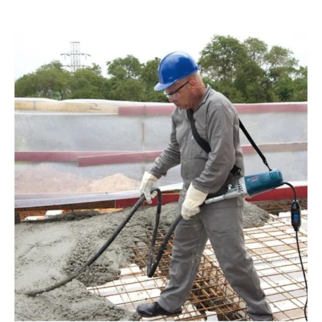 Vibrador de Concreto 2200W com Mangote de 3.5m 220V GVC 22EX BOSCH-502a0634-b94e-4b47-97e6-fe1c7922e1ce