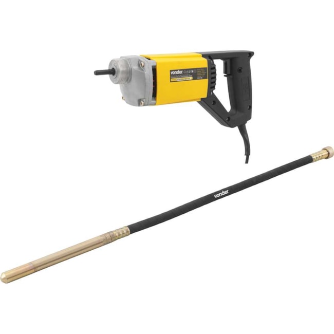 Vibrador de Concreto Portátil 750W c/ Mangote 220V VCV 750 6698750020 VONDER-135e2ea3-b673-40bd-a243-1988b98af953