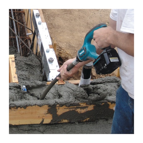 Vibrador de Concreto Portátil com Mangote Carregador e Bateria 18V 3.0AH DVR450RFE MAKITA-5c2f6ea6-1b7f-4140-801c-edfb3f69204f