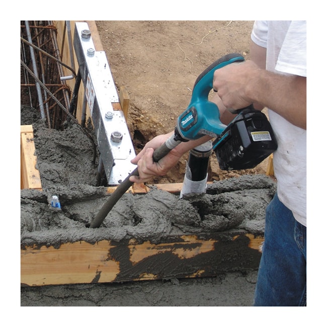 Vibrador de Concreto Portátil com Mangote Carregador e Bateria 18V 3.0AH DVR450RFE MAKITA-50356c6e-78bb-4097-af78-51505ed98a24