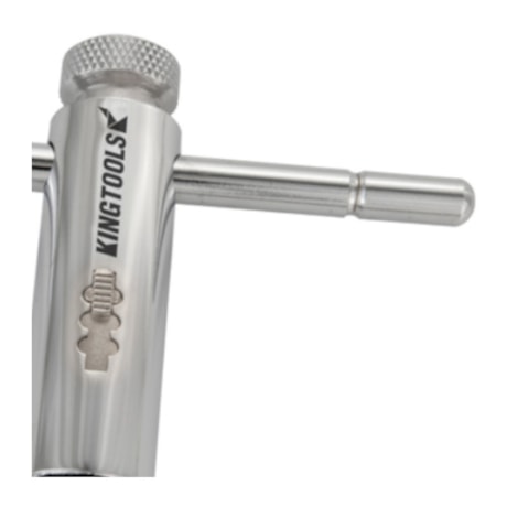 Vira Macho / Desandador Tipo T com Catraca VMT-1 (M3-M8) KINGTOOLS-d4352f4c-a149-4115-87e2-2de52b4ad880