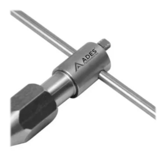 Vira Macho T 6.0 à 9.4mm 250mm M10 à M16 sem Catraca 7 ADES-ca749fce-9524-46be-874c-e8d5df0a7c94