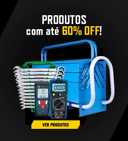 Até 60% OFF