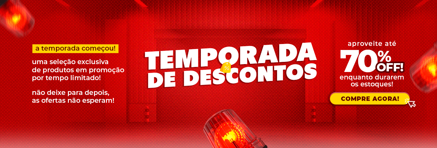 Temporada de Descontos